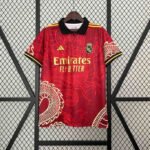 Concept Real Madrid Dragon Red Shirt 2024/25