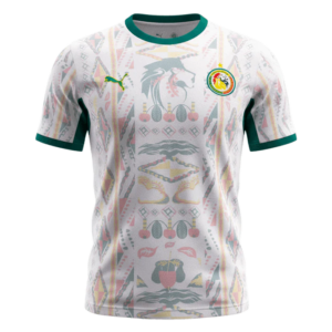 Sénégal Home World Cup Shirt 2026