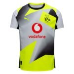 BVB Dortmund Away Shirt 2025/26