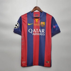 Barcelona Home Shirt UCL Final Shirt 2014/15 - NEYMAR