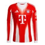 Bayern Munich Home Long Sleeve Shirt 2025/26