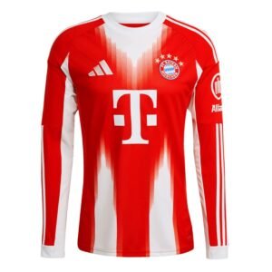 Bayern Munich Home Long Sleeve Shirt 2025/26