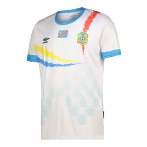 Congo 2 Star Away Shirt 2025/26