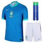 Brazil Away Kids Kit 2024/25