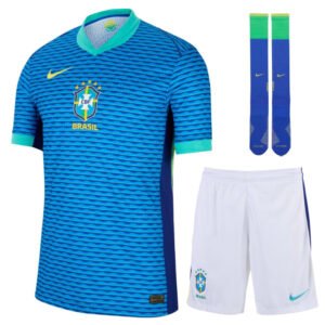 Brazil Away Kids Kit 2024/25