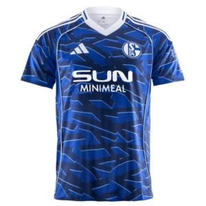 Schalke 04 Home Shirt 2025/26
