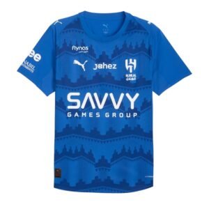 Al Hilal Home Shirt 2025/26
