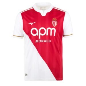 AS Monaco Home Shirt 2025/26