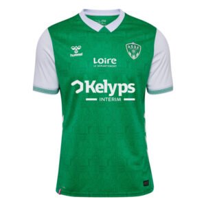 Saint Etienne Home Shirt 2025/26
