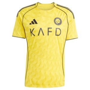 Al Nassr Home Shirt 2025/26