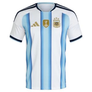 Argentina 3 Stars Home Shirt 2026/27