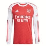 Arsenal Home Shirt 2025/26 Long Sleeve