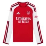 Arsenal Home Shirt 2026/27 Long Sleeve