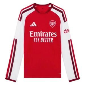 Arsenal Home Shirt 2026/27 Long Sleeve