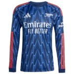 Arsenal Away Shirt 2025/26 Long Sleeve