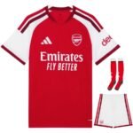 Arsenal Home Kids Kit 2026/27