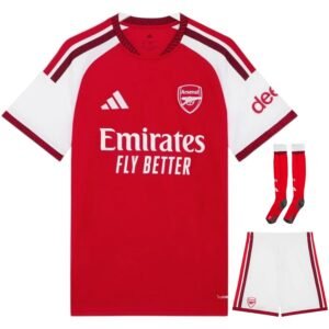 Arsenal Home Kids Kit 2026/27