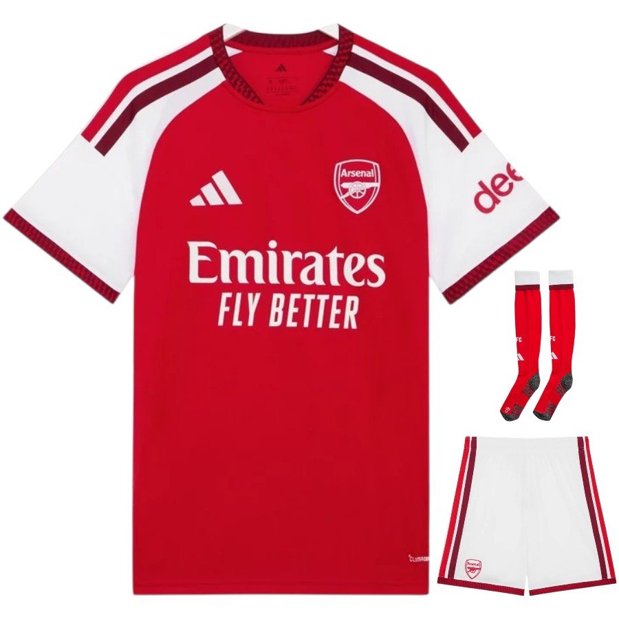 Arsenal Home Kids Kit 2026/27