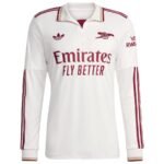 Arsenal Third Shirt 2025/26 Long Sleeve