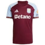 Aston Villa Home Shirt 2025/26