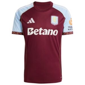 Aston Villa Home Shirt 2025/26