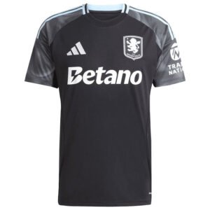 Aston Villa Away Shirt 2025/26