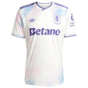 Aston Villa Third Shirt 2025/26