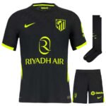 Atletico Madrid Away Kids Kit 2026/27