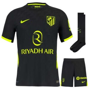 Atletico Madrid Away Kids Kit 2026/27