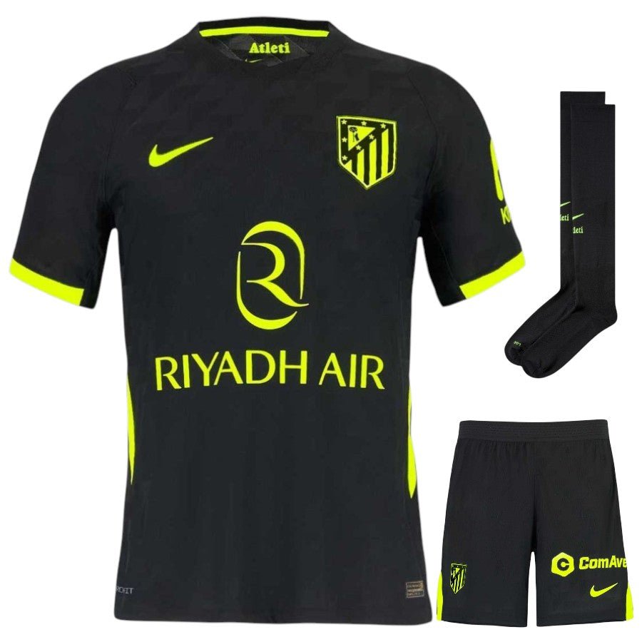 Atletico Madrid Away Kids Kit 2026/27