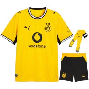 BVB Dortmund Home Kids Kit 2026/27