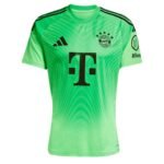Goalkeeper Bayern Munich Home Shirt 2025/26