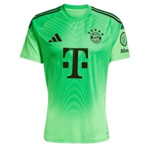 Goalkeeper Bayern Munich Home Shirt 2025/26