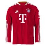 Bayern Munich Home Shirt 2026/27 Long Sleeve