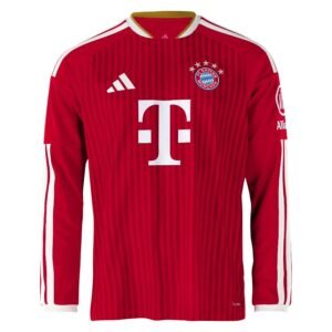 Bayern Munich Home Shirt 2026/27 Long Sleeve