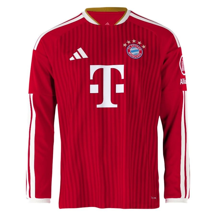 Bayern Munich Home Shirt 2026/27 Long Sleeve