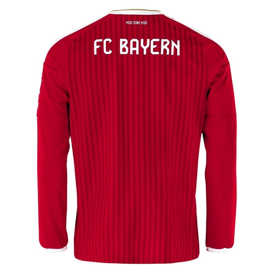 Bayern Munich Home Shirt 2026/27 Long Sleeve – Image 2