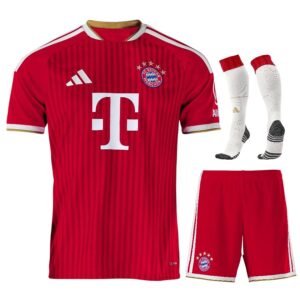 Bayern Munich Home Kids Kit 2026/27