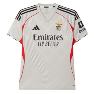 Benfica Away Shirt 2025/26