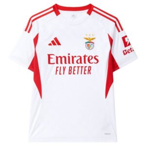 Benfica Away Shirt 2025/26