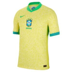 Brazil Home Shirt 2024/25