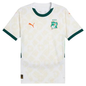 AFCON Ivory Coast Away Shirt 2025/26