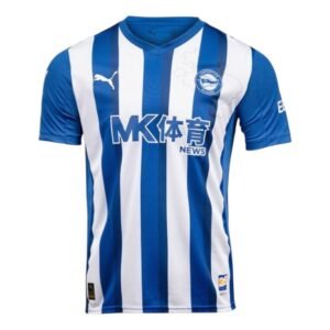 Deportiva Alaves Home Shirt 2025/26
