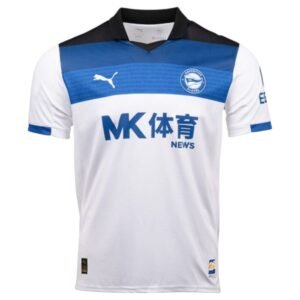 Deportiva Alaves Away Shirt 2025/26