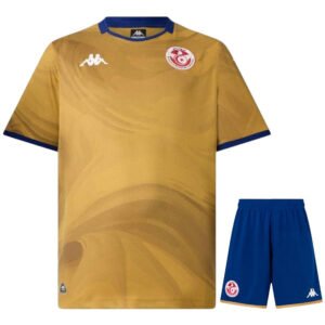 Tunisia Kids Or Third Shirt 2025/26