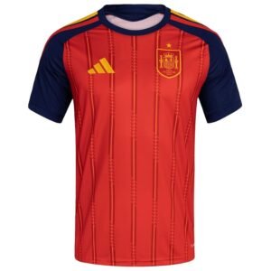 Spain Home Shirt 2026/27