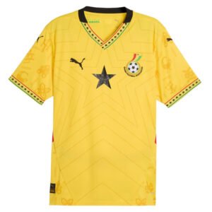 Ghana Away Shirt 2024/25