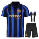 Inter Milan Home Kids Kit 2026/27