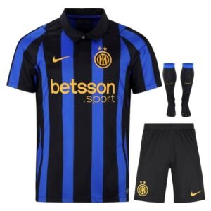 Inter Milan Home Kids Kit 2026/27