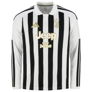 Juventus Home Shirt 2026/27 Long Sleeve